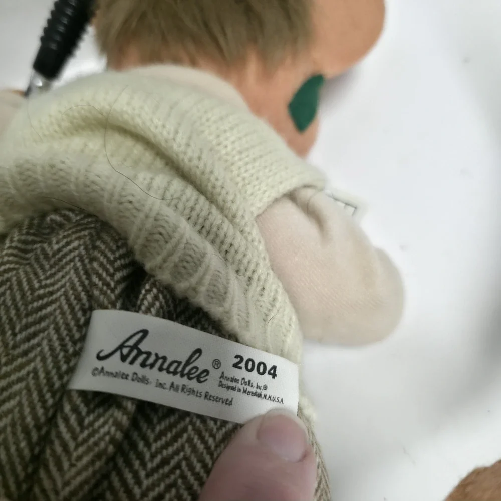 Vintage Annalee Mobilitee Golfer Mouse 12